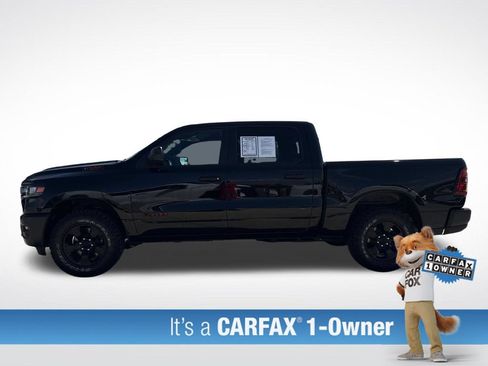 Used 2025 RAM 1500 Warlock AWD/4WD image 3