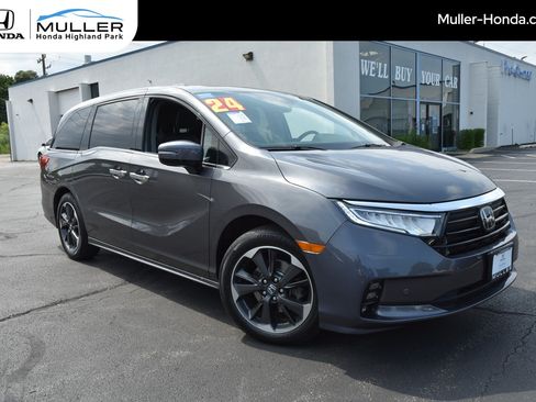 Certified 2024 Honda Odyssey Elite image 1