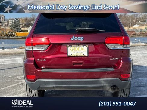 Used 2017 Jeep Grand Cherokee Laredo w/ Quick Order Package 23E AWD/4WD image 5
