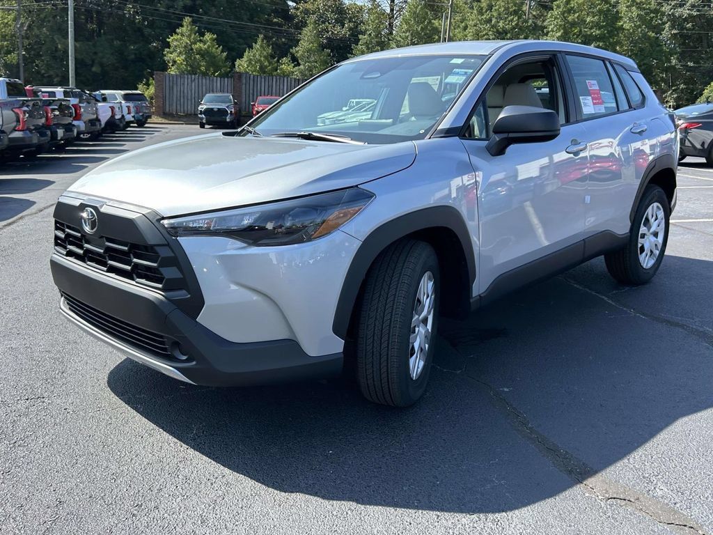 New 2026 Toyota Corolla Cross L FWD image 7