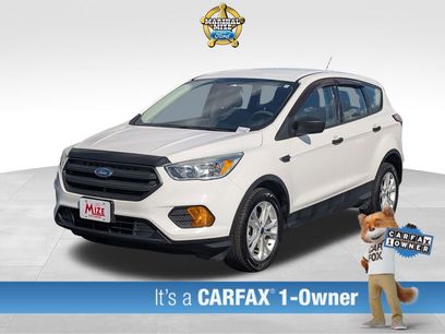 Used 2017 Ford Escape S