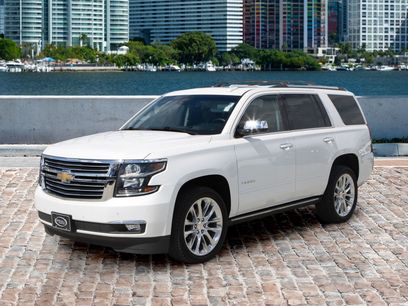 Used 2019 Chevrolet Tahoe Premier w/ Premier Plus Edition