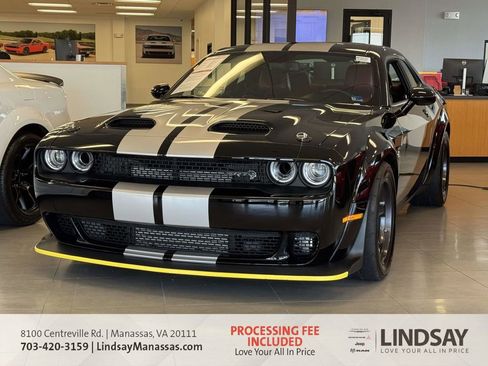 Used 2021 Dodge Challenger SRT Super Stock RWD image 4