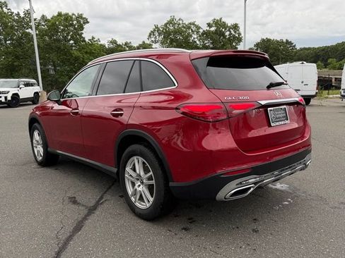 Certified 2024 Mercedes-Benz GLC 300 4MATIC w/ Advanced USB Package image 5