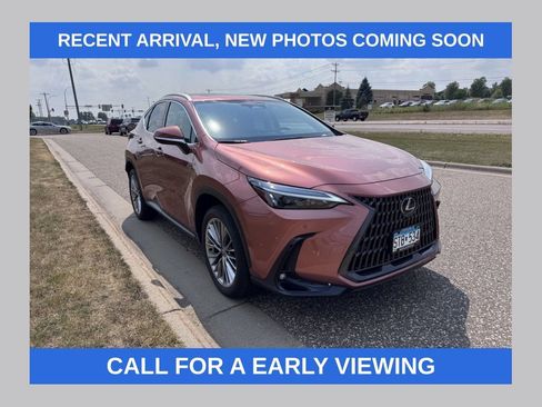 Certified 2025 Lexus NX 350 AWD w/ Premium Package image 1