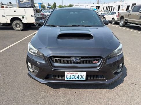 Used 2016 Subaru WRX STI AWD/4WD image 5