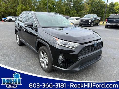 Used 2021 Toyota RAV4 XLE Premium AWD/4WD image 1