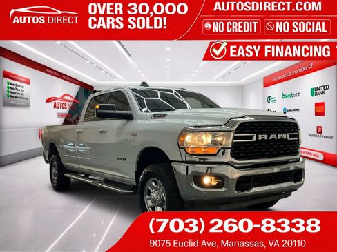 Used 2022 RAM 2500 Big Horn w/ Safety Group B AWD/4WD image 1