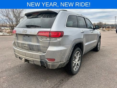 Used 2020 Jeep Grand Cherokee Limited w/ Luxury Group II image 6