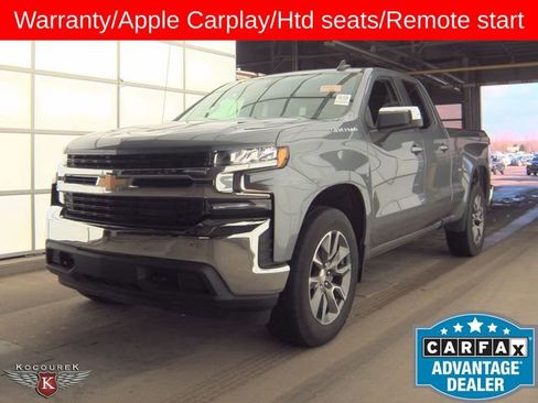 Used 2022 Chevrolet Silverado 1500 LT image 1