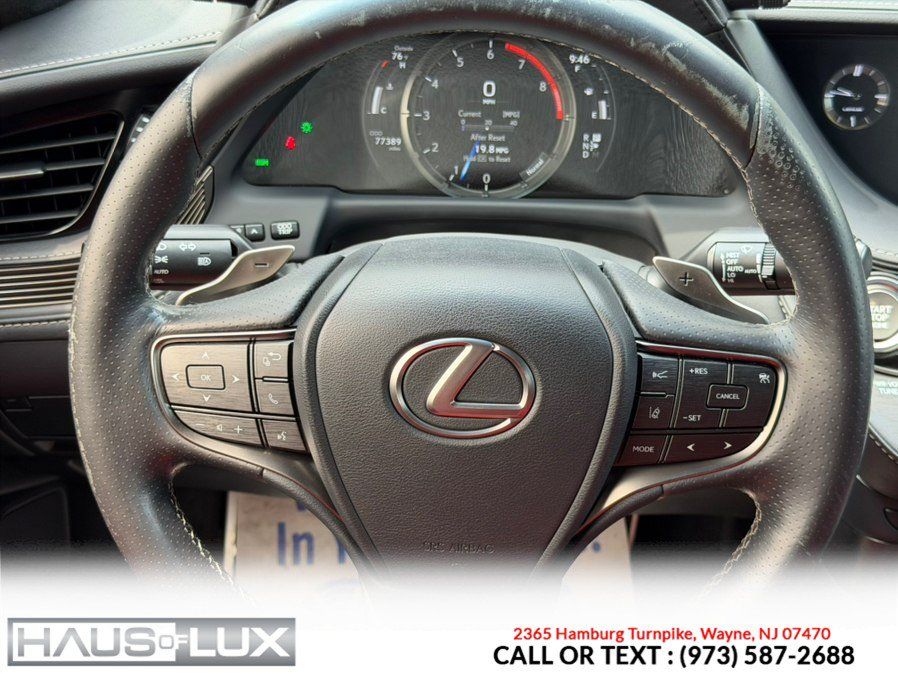 Used 2018 Lexus LS 500 F Sport w/ Accessory Package (Z1) AWD/4WD image 31