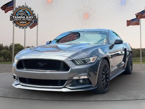 Used 2016 Ford Mustang GT Premium w/ GT Performance Package RWD image 2