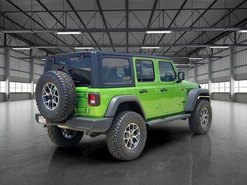 New 2026 Jeep Wrangler Unlimited Sport AWD/4WD image 4