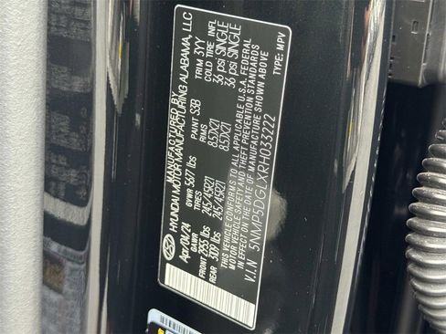 Used 2024 Hyundai Santa Fe Calligraphy image 16