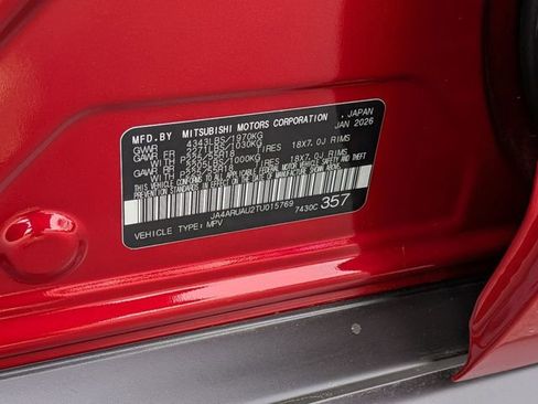 New 2026 Mitsubishi Outlander Sport ES image 35