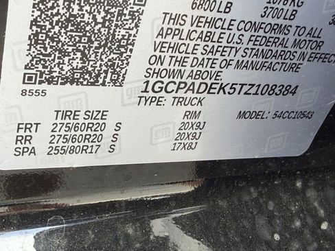 New 2026 Chevrolet Silverado 1500 RST w/ LPO, Dark Essentials Package RWD image 20