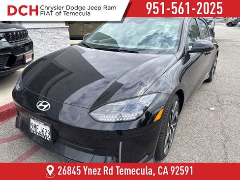 Used 2024 Hyundai Ioniq 6 SEL RWD image 1