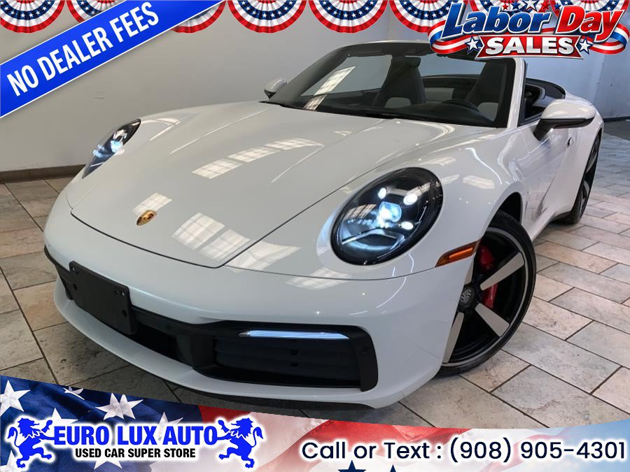 Used 2020 Porsche 911 Carrera 4S AWD/4WD image 1