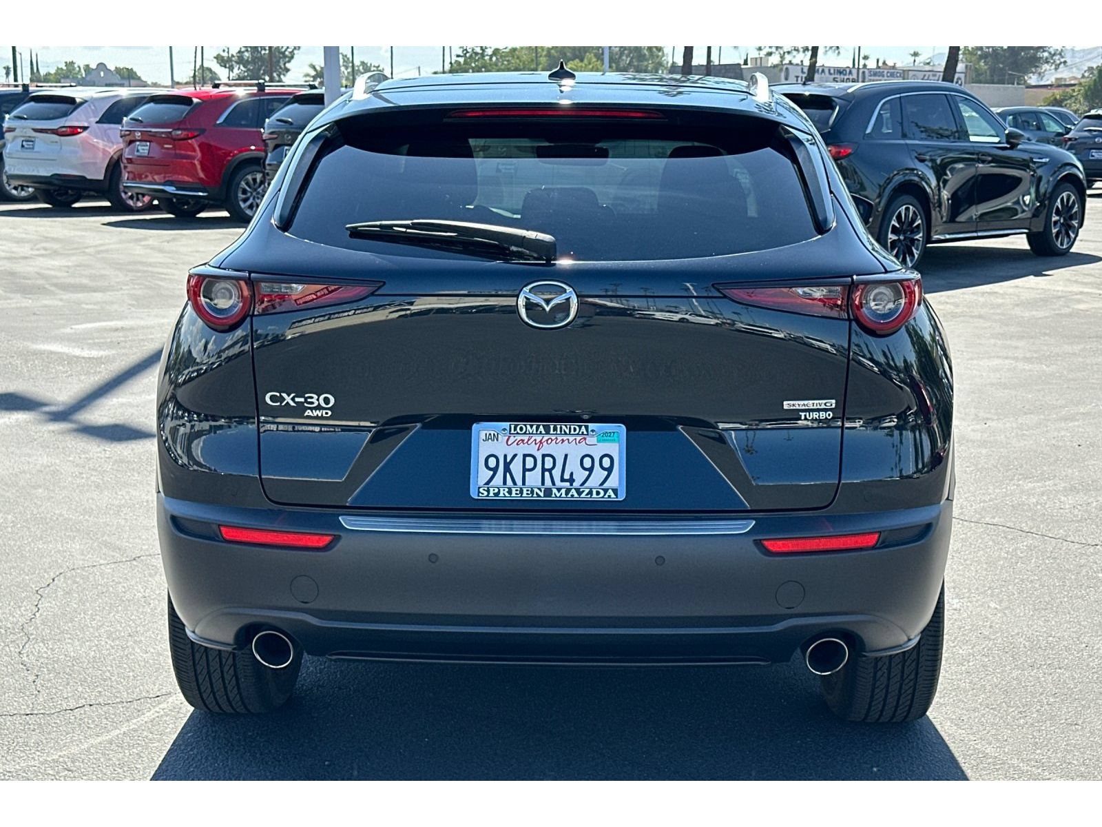 Certified 2023 MAZDA CX-30 2.5 Turbo w/ Premium Plus Pkg AWD/4WD image 5