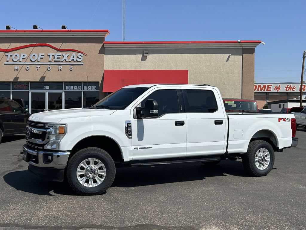 Used 2022 Ford F250 XLT w/ XLT Value Package AWD/4WD image 5
