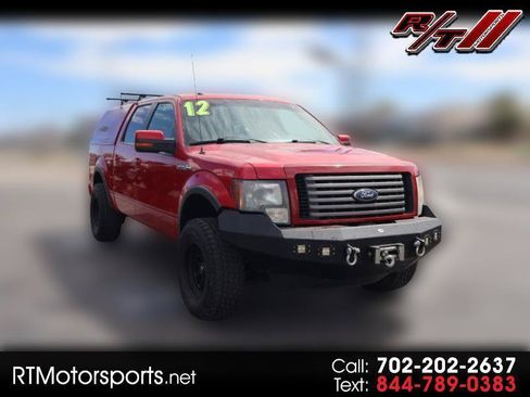 Used 2012 Ford F150 FX4 w/ FX Luxury Pkg AWD/4WD image 1