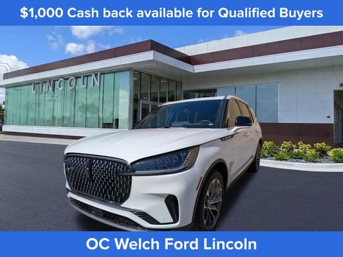 New 2026 Lincoln Aviator Reserve RWD image 8