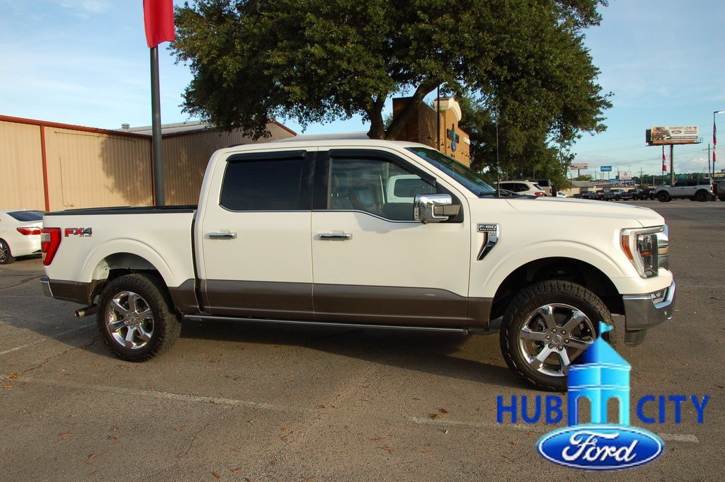Used 2023 Ford F150 King Ranch w/ Equipment Group 601A High AWD/4WD image 6