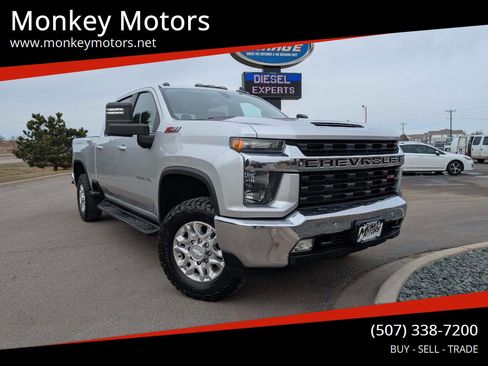 Used 2020 Chevrolet Silverado 2500 LT w/ All Star Edition image 1