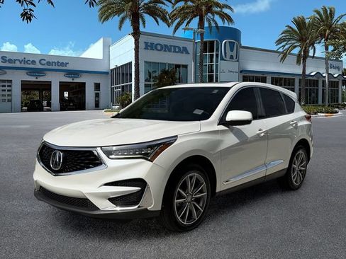 Used 2021 Acura RDX FWD w/ Technology Package image 4