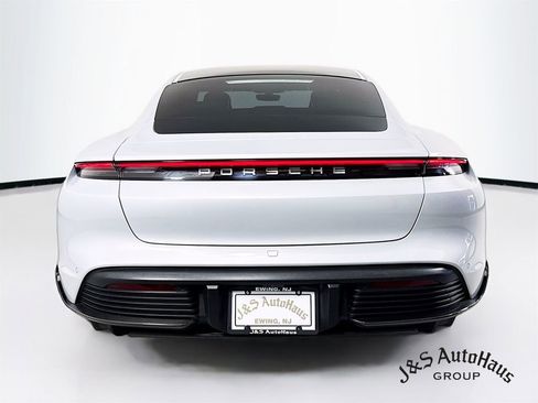 Used 2021 Porsche Taycan Turbo S AWD/4WD image 6