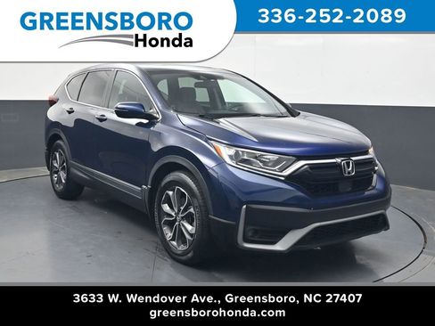 Certified 2022 Honda CR-V EX image 1