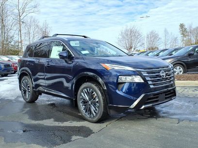 New 2026 Nissan Rogue Platinum w/ Platinum Premium Package