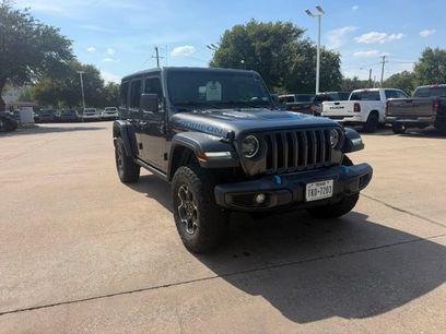 Used 2023 Jeep Wrangler Unlimited Rubicon 4xe w/ Cold Weather Group