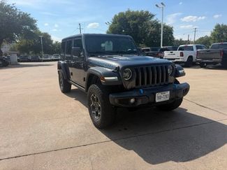 Used 2023 Jeep Wrangler Unlimited Rubicon 4xe w/ Cold Weather Group AWD/4WD video 1