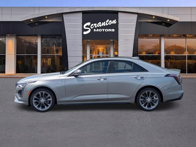New 2026 Cadillac CT4 Sport AWD/4WD image 2