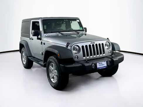 Used 2015 Jeep Wrangler Sport w/ Quick Order Package 24S image 3