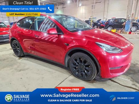 Used 2022 Tesla Model Y Long Range AWD/4WD image 5