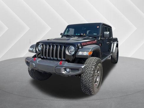 Used 2022 Jeep Gladiator Rubicon w/ Cold Weather Group image 1