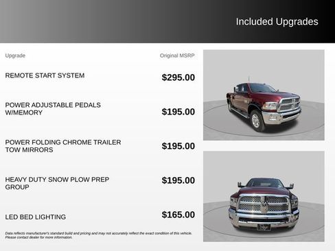 Used 2018 RAM 2500 Laramie AWD/4WD image 8