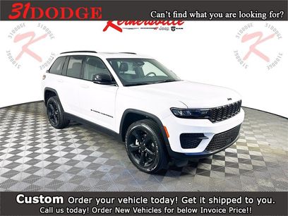 New 2025 Jeep Grand Cherokee Altitude