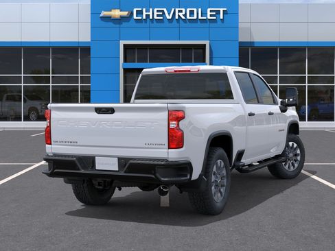 New 2026 Chevrolet Silverado 2500 Custom w/ Custom Value Package AWD/4WD image 28