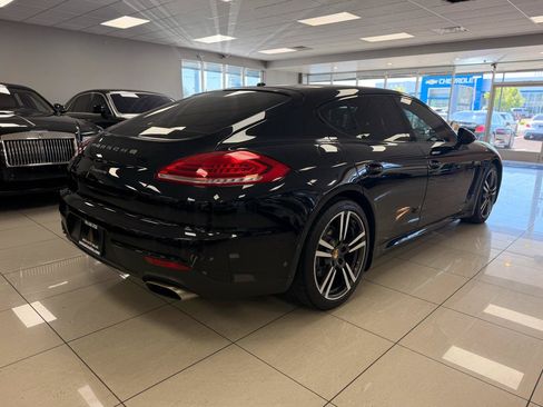 Used 2016 Porsche Panamera 4 AWD/4WD image 7