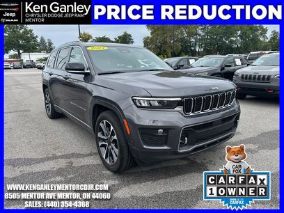 Certified 2023 Jeep Grand Cherokee L Overland