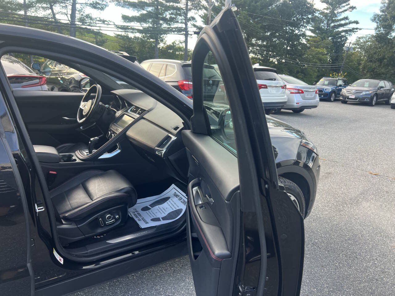 Used 2018 Jaguar E-PACE First Edition AWD/4WD image 9