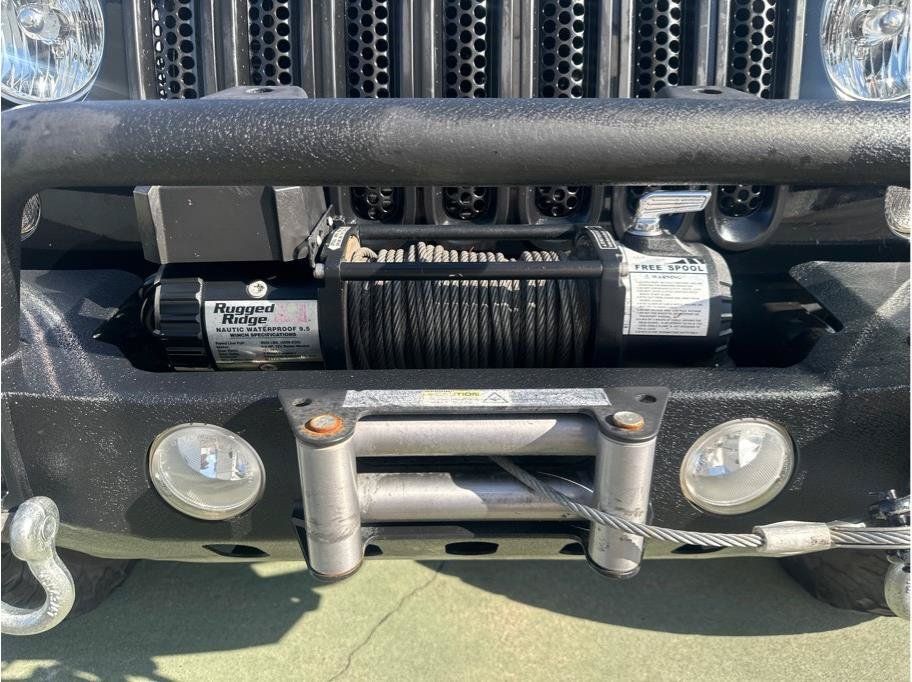 Used 2016 Jeep Wrangler Sport w/ Quick Order Package 23S AWD/4WD image 15