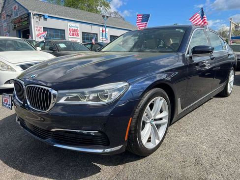 Used 2016 BMW 750i xDrive AWD/4WD image 5