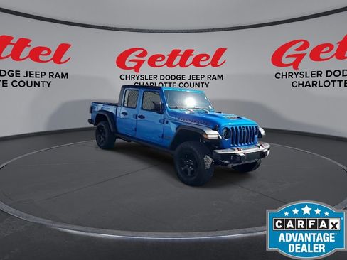 Used 2021 Jeep Gladiator Mojave image 2