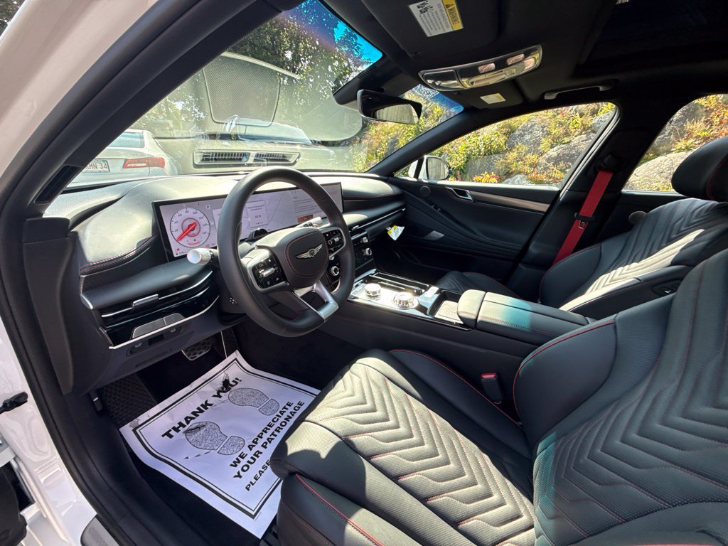 Used 2025 Genesis G80 3.5T Sport AWD/4WD image 15