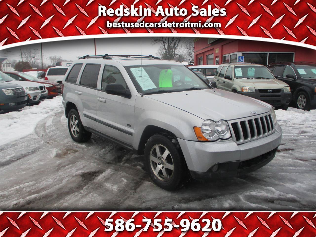 Used 2008 Jeep Grand Cherokee Laredo AWD/4WD image 1