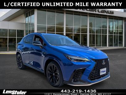 Certified 2024 Lexus NX 350 F Sport